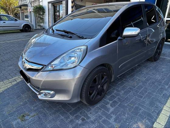 HONDA FIT 1.5 EX 16V FLEX 4P AUTOMÁTICO HONDA FIT 1.5 EX 16V FLEX 4P AUTOMÁTICO